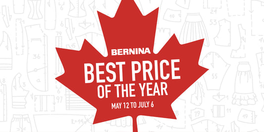 BERNINA - Best Price of The Year Event