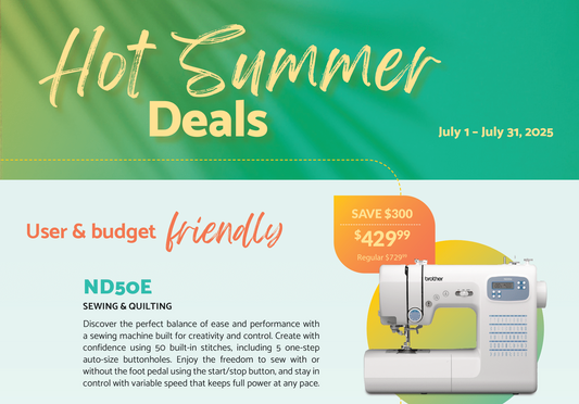 Brother | Hot Summer Deals - July 2025