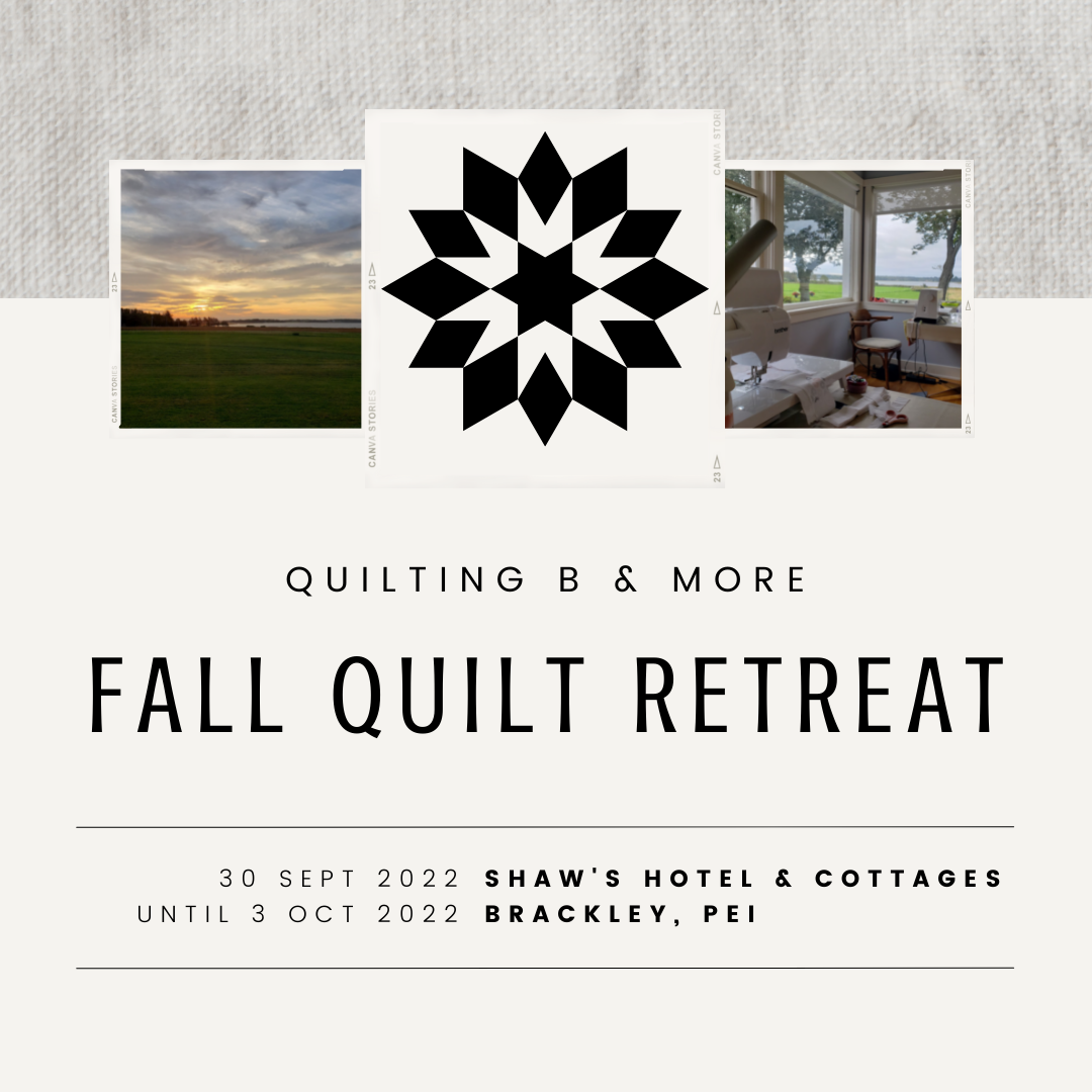 Fall Quilt Retreat 2022