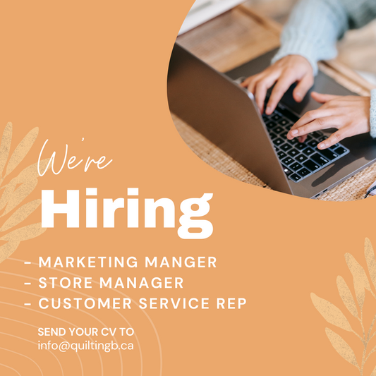 We're Hiring!