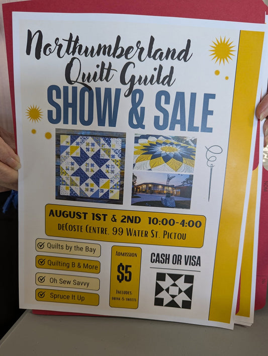 Northumberland Quilt Guild - Show & Sale | 2025