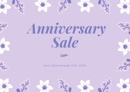 28th Anniversary Sale!!!