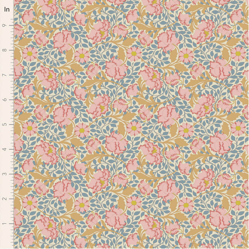 Songbird - Floral Blue