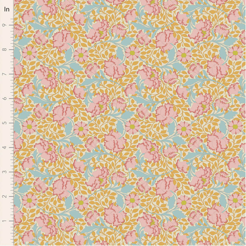 Songbird - Floral Mustard