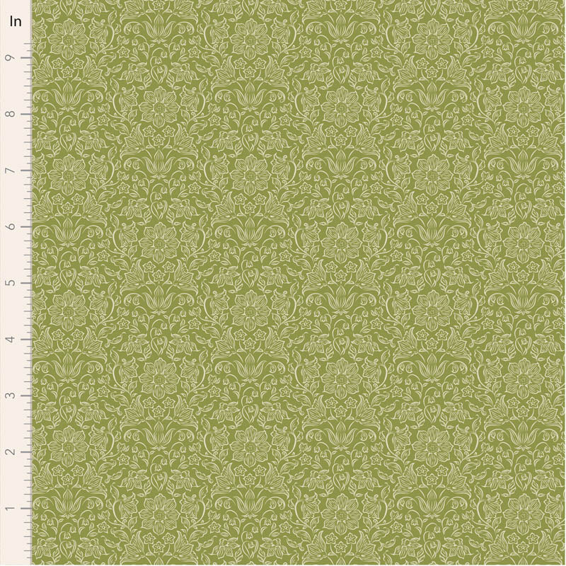 Lila, Green - Tilda
