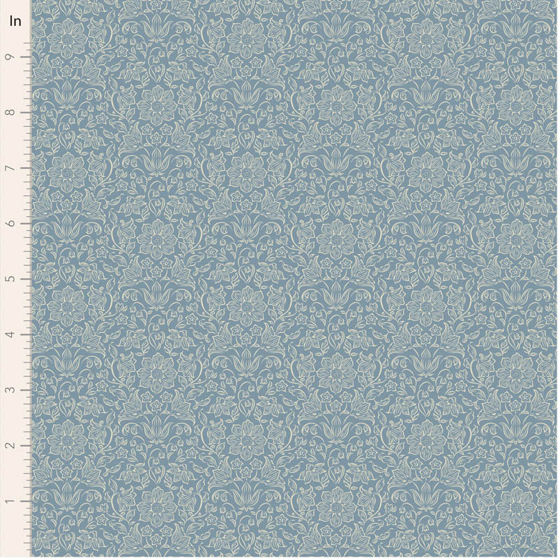 Lila, Blue- Tilda