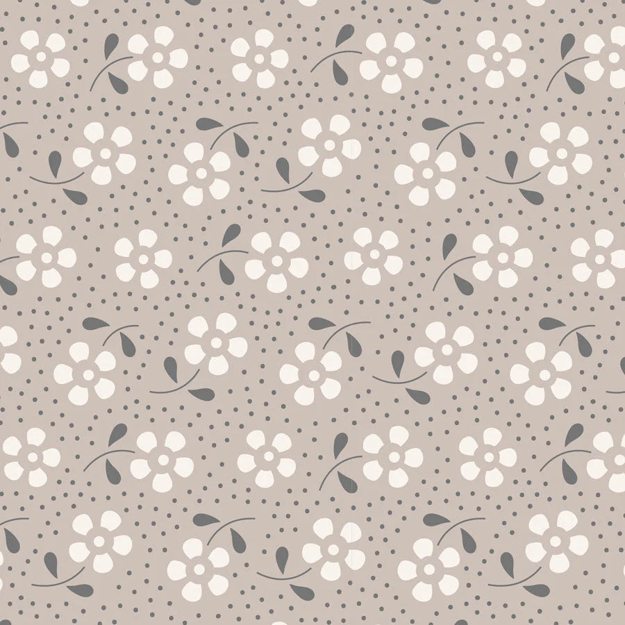 Tilda Basics - Meadow - Grey
