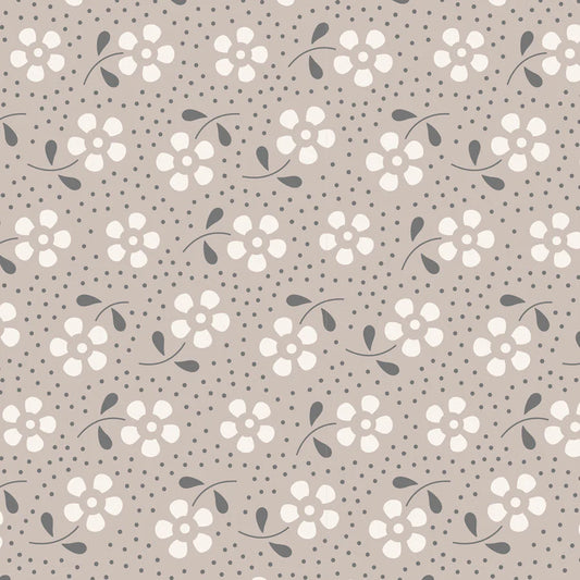 Tilda Basics - Meadow - Grey
