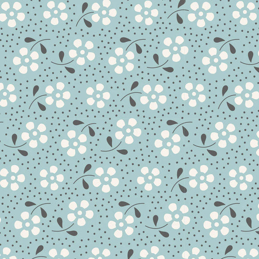 Tilda Basics - Meadow - Teal