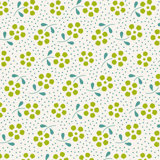 Tilda Basics - Meadow - Green