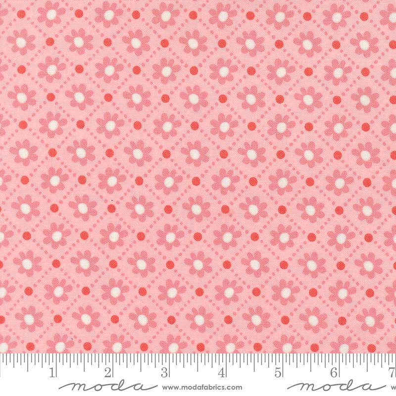 Sunday Brunch - Bellini Pastry Small Floral Check