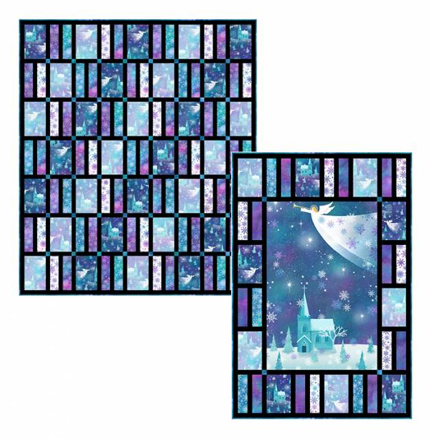 Angel Windows Quilt Pattern