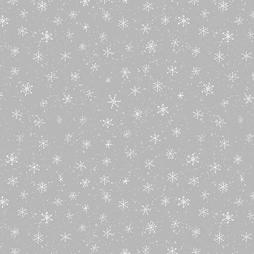 Baby, It's Gnome Outside - Snow All Over Gray