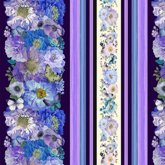 Butterfly Dreams - Border Stripe