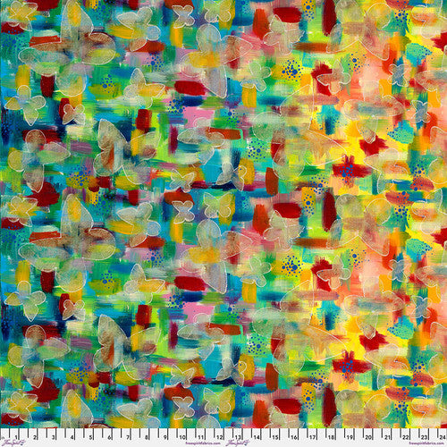 Butterfly Fields - Butterfly Plaid Multi