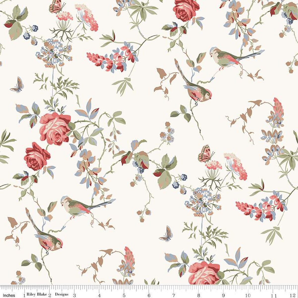 Anne of Green Gables Floral Cream