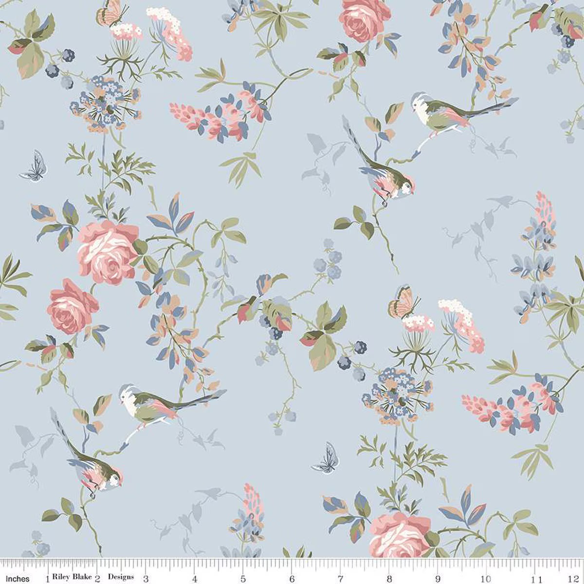 Anne of Green Gables Floral Sky