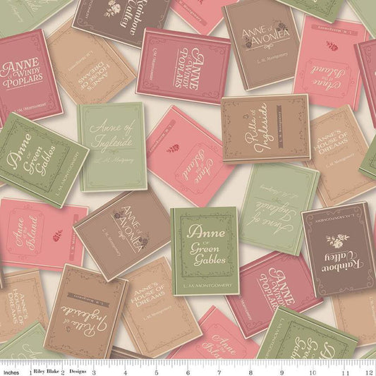 Anne of Green Gables Books Cream