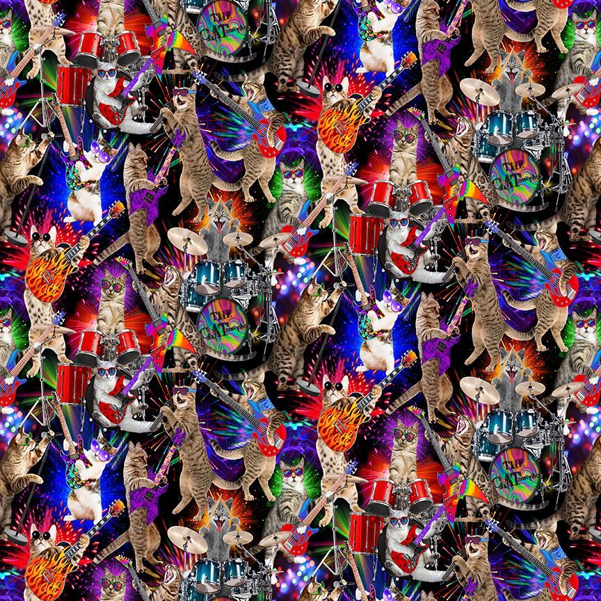 Im with the Band Rocker cats- Multi