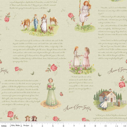 Anne of Green Gables Main Sage