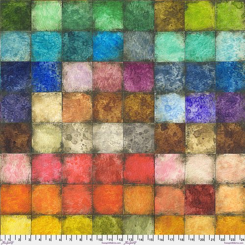 Colorblock Canvas - Multi