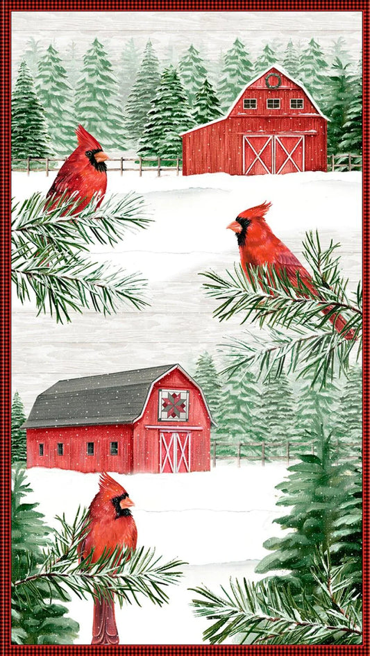 Country Cardinals - Panel