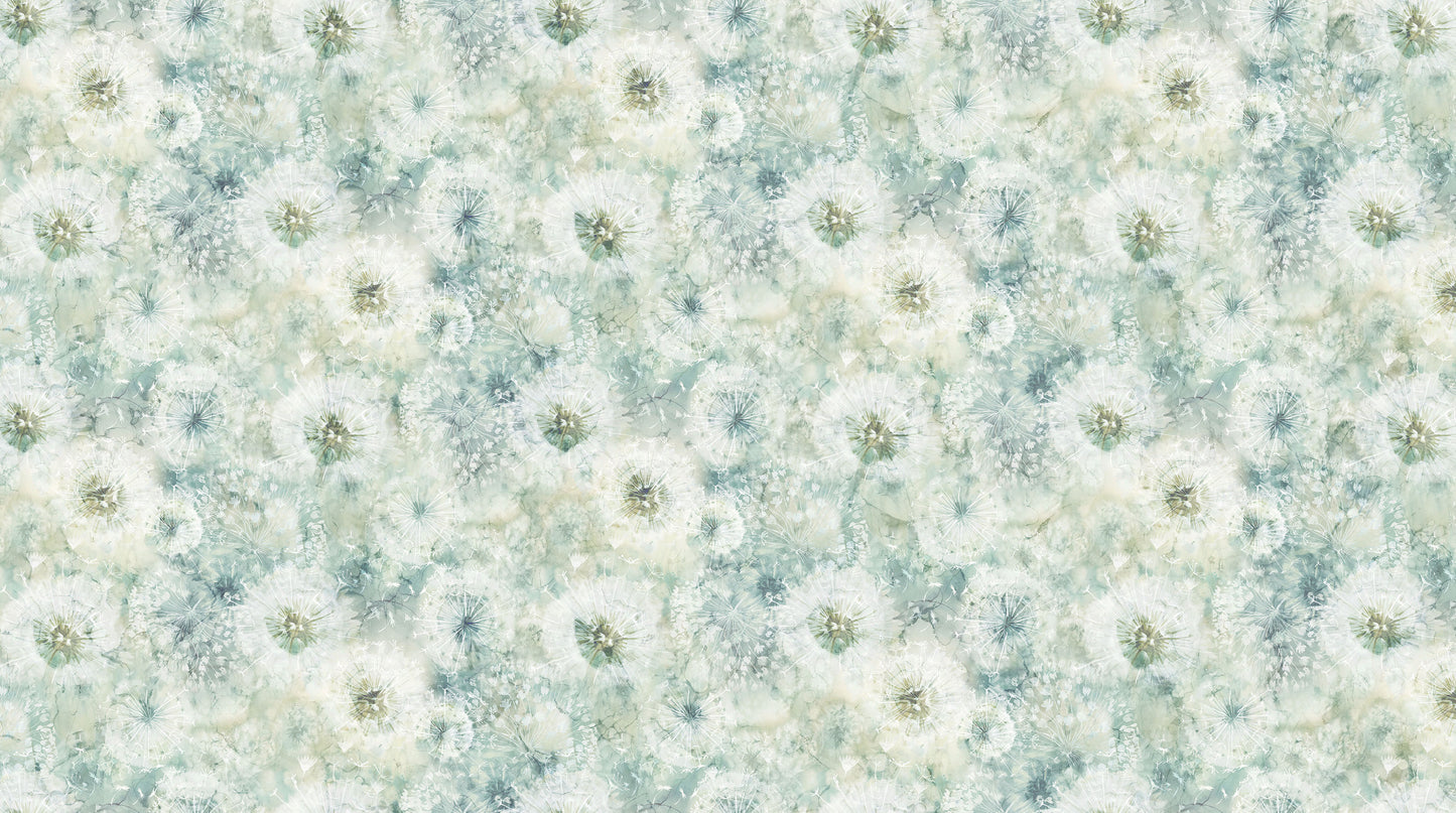 Whisper - Light Teal Multi