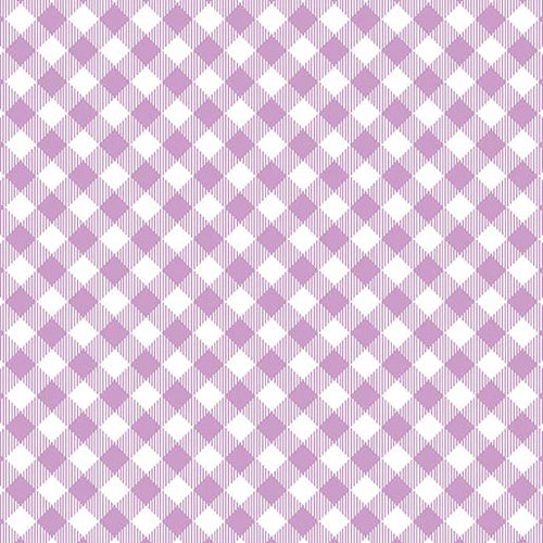 Enjoy The Ride - Gingham Purple