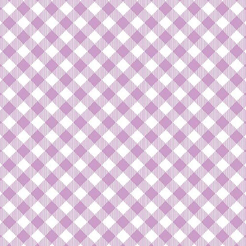 Enjoy The Ride - Gingham Purple