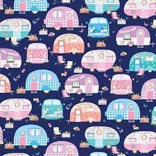 Enjoy The Ride - Springtime Campers Navy