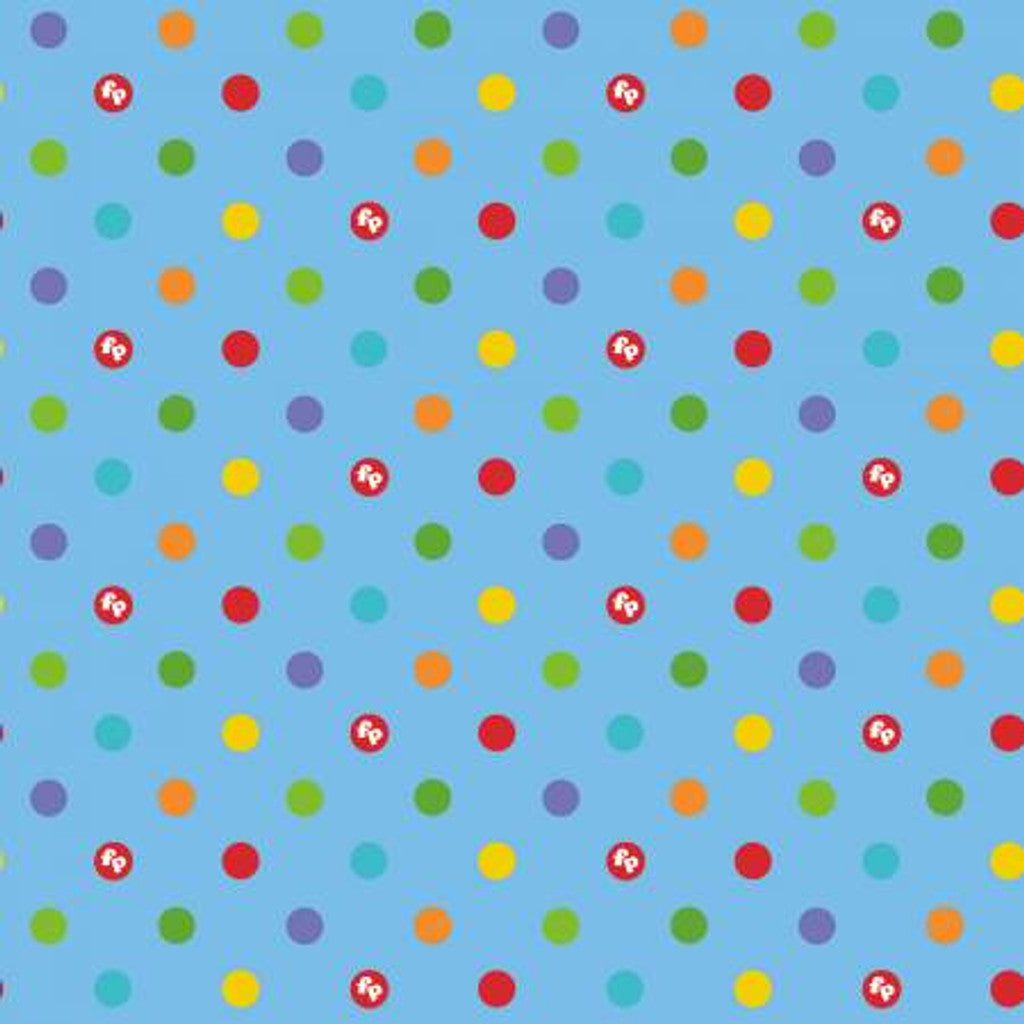 Lets Play Dots - Blue
