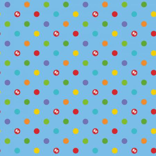 Lets Play Dots - Blue