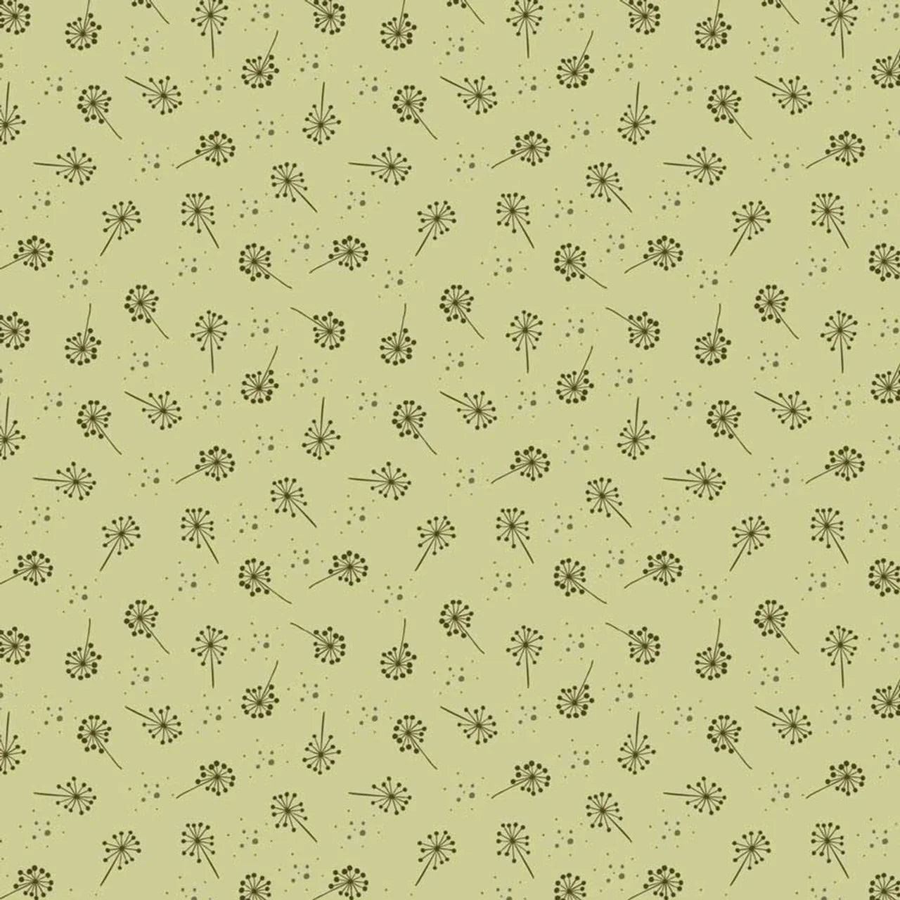 The Sweetest Embrace - Light Green Blowflowers