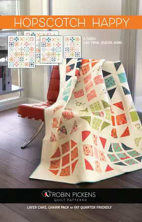 Hopscotch happy- pattern