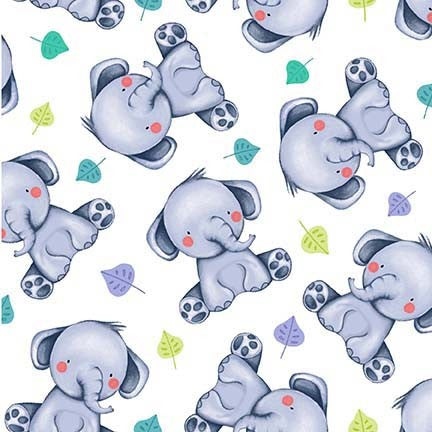 Jungle Paradise - Roly Poly White