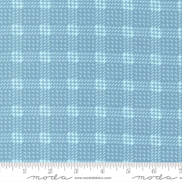 Lakeside Gatherings Flannel - Check/Plaid Sky