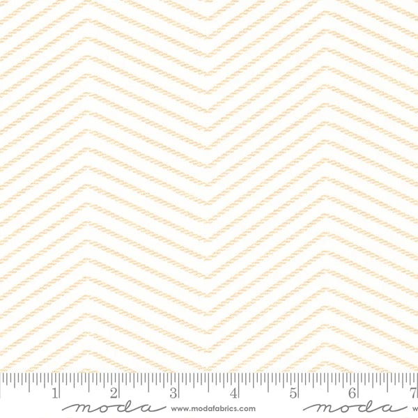 Lakeside Gatherings Flannel - Double Zig Zag Stripes Sand Cloud