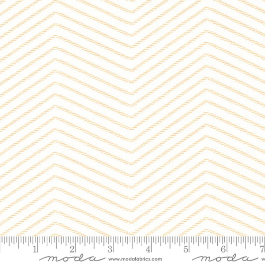 Lakeside Gatherings Flannel - Double Zig Zag Stripes Sand Cloud