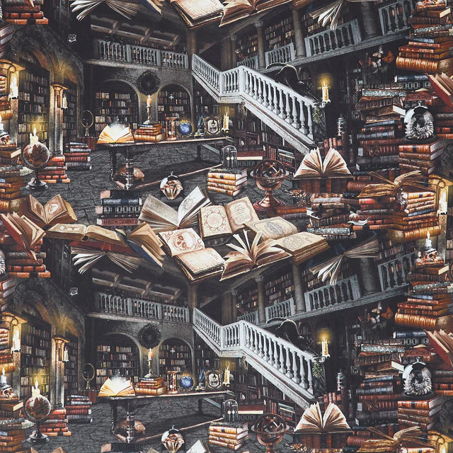 Mystic Library - Magic Haunted Library