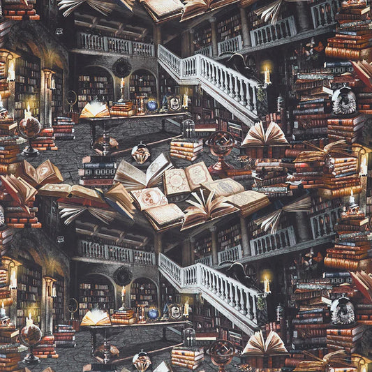 Mystic Library - Magic Haunted Library