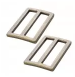 1.5" Flat Slider - ANTIQUE BRASS