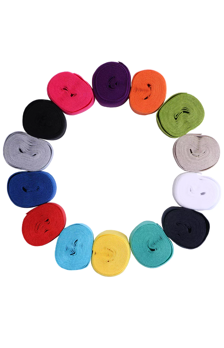 Fold-over Elastic - TAHITI - 20MM x 2 YDS