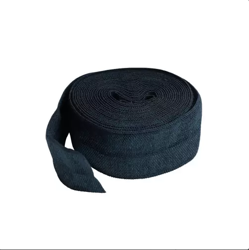 Fold-over Elastic - NAVY - 20MM x 2 YDS