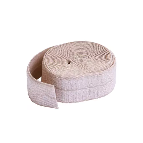 Fold-over Elastic - NATURAL - 20MM x 2 YDS