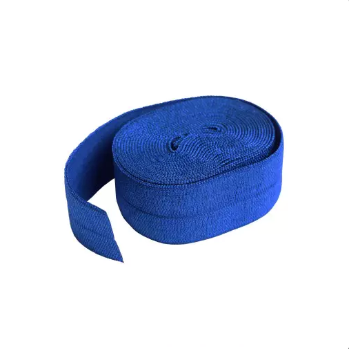 Fold-over Elastic - BLASTOFF BLUE - 20MM x 2 YDS