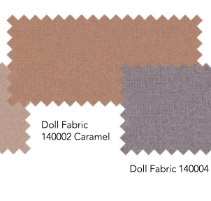 Tilda Basics - Doll Fabric - Caramel