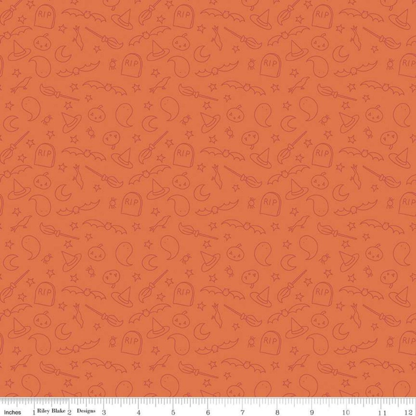 Spooky Hollow Icons - Orange
