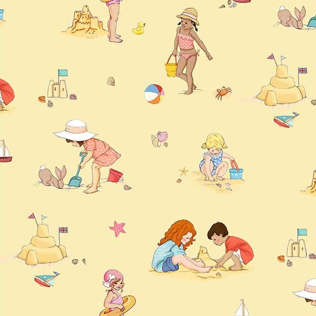 Sunshine & Sandcastles - Seaside Play Yellow
