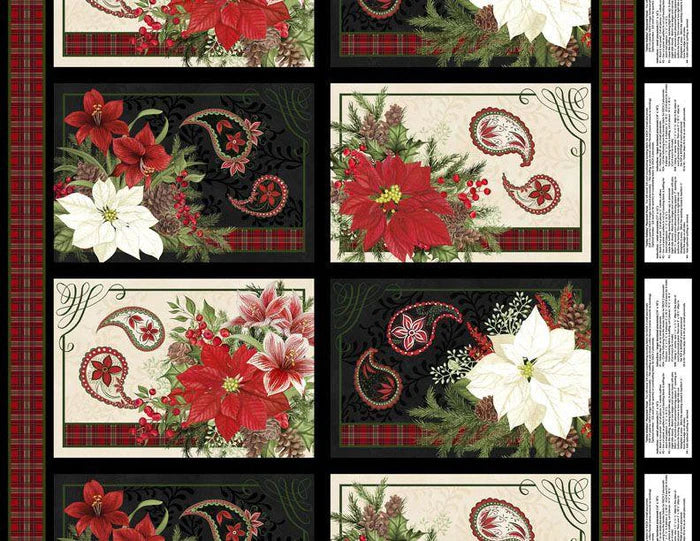 Tartan Holiday - Placemat Panel