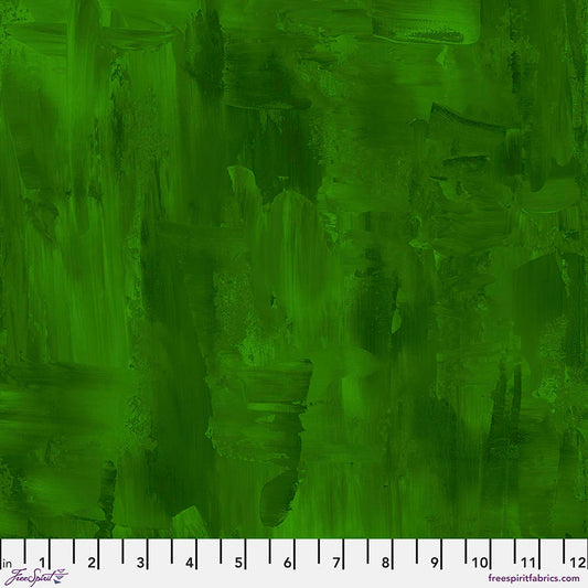 Textures - Brushstrokes Green